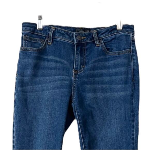 Prana Women’s Jeans Skinny Mid Rise Ankle Medium Blue Wash Size 8/29 - Picture 4 of 7